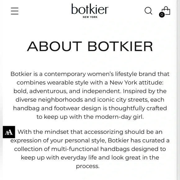 botkier NEW YORK | ladies Trigger mini-backpack handbag. - Picture 16 of 16